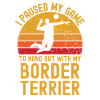 Volleyball and Border Terriers