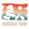 Outback Time Retro Style