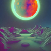 Solar Eclipse On An Exoplanet