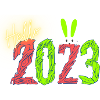 Bonjour 2023 bonne année