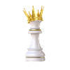 Absolute Queen – chess queen humor