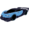 Voiture de sport Buga