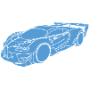 Buga sports car