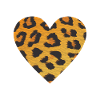 Imprimé léopard coeur