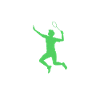 Eating Sleeping Badminton