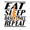 Eating Sleeping Basketball