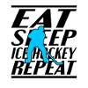 Eating Sleeping Ice Hockey