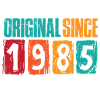 Millésime 1985
