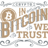 In Bitcoin we trust