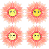 Fröhliche Sonnenblumen