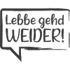 Lebbe gehd weiter
