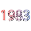 1983 40e anniversaire