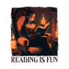 Reading is Fun Goth