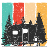 Off to adventure: Campers