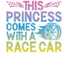 Drag Racing Race Car Girl This
