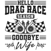 Drag Racing Race Car Husband