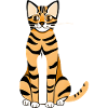 Chat léopard