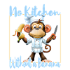 Kitchen Monkey Banana Vibes