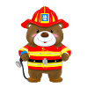 Fireman Bear