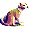 Polygon Frettchen