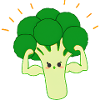 Strong broccoli