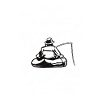Funny Fishing Design Fisherman