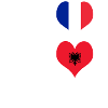 Albanie et France 100% genius