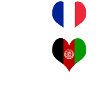 Afghanistan and France 100% genius