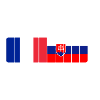 Slovakia and France Power 100%.