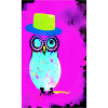 Owl with hat