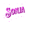 Sonja's name personalized