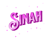 Sinah name personalized