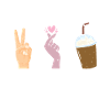 Peacelove-iced coffee-lover-caffeine-drinker