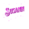 Susann name personalized