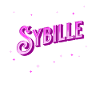 Sybille name personalized