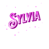 Sylvia's name personalized