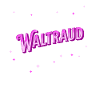Nom Waltraud personnalisé