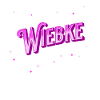 Wiebke name personalized