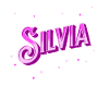 Silvia name personalized