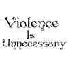 Violence is unnecessary