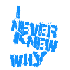 I never knew why