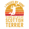 Volleyball and Scottish Terriers