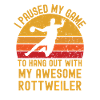 Handball et Rottweilers