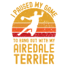 Handball and Airedale Terriers
