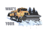 I Plow Snow Schneepflugfahrer