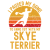 Handball et Skye Terriers