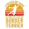 Handball et Border Terriers