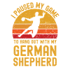 Handball et berger allemand