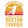 Handball et Boston Terriers