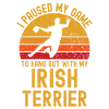 Handball and Irish Terriers